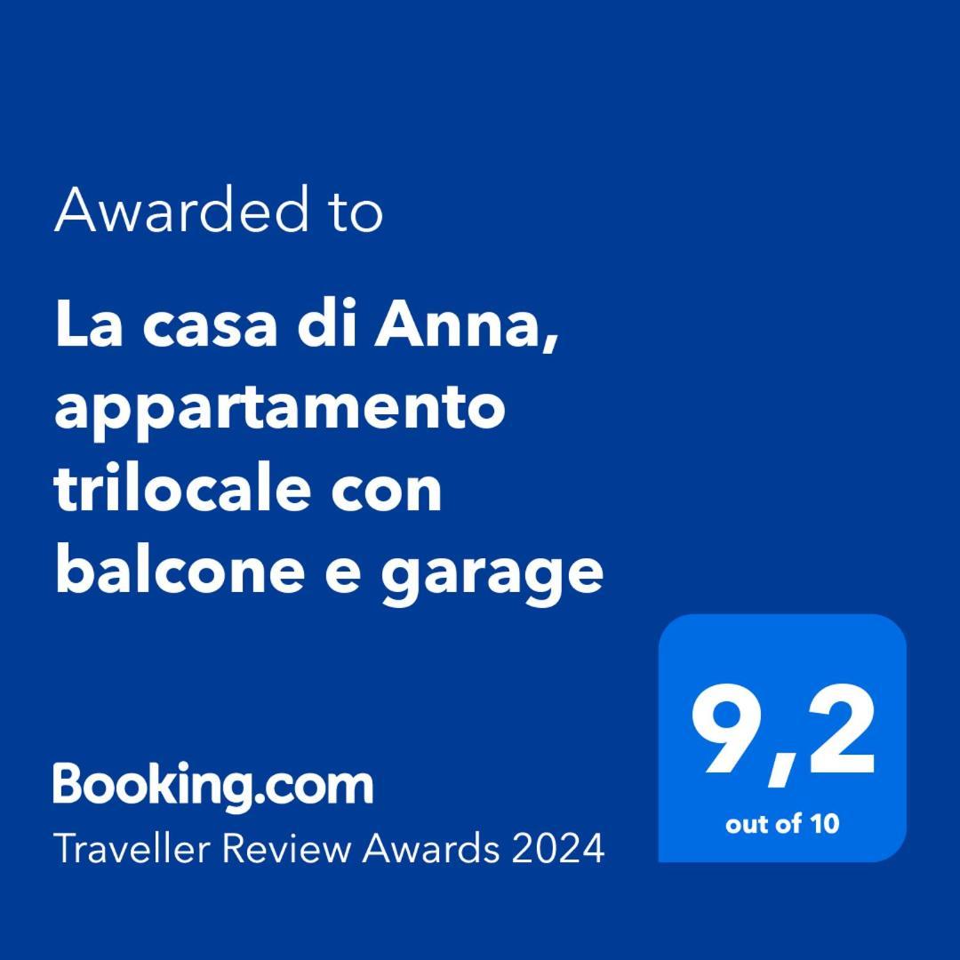 La Casa Di Anna, Appartamento Trilocale Con Balcone E Garage Брешия Экстерьер фото